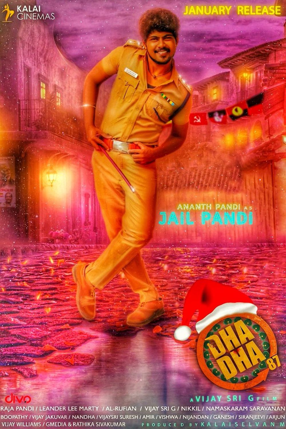 Dha Dha 87 Latest Posters.