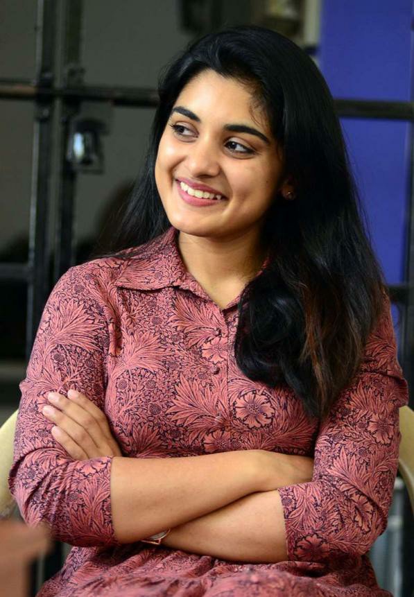 Nivetha Thomas Dazzling Images.