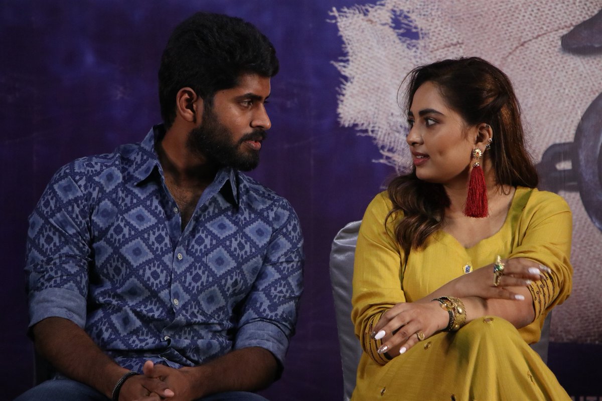 Sathru Movie Press Meet Photos