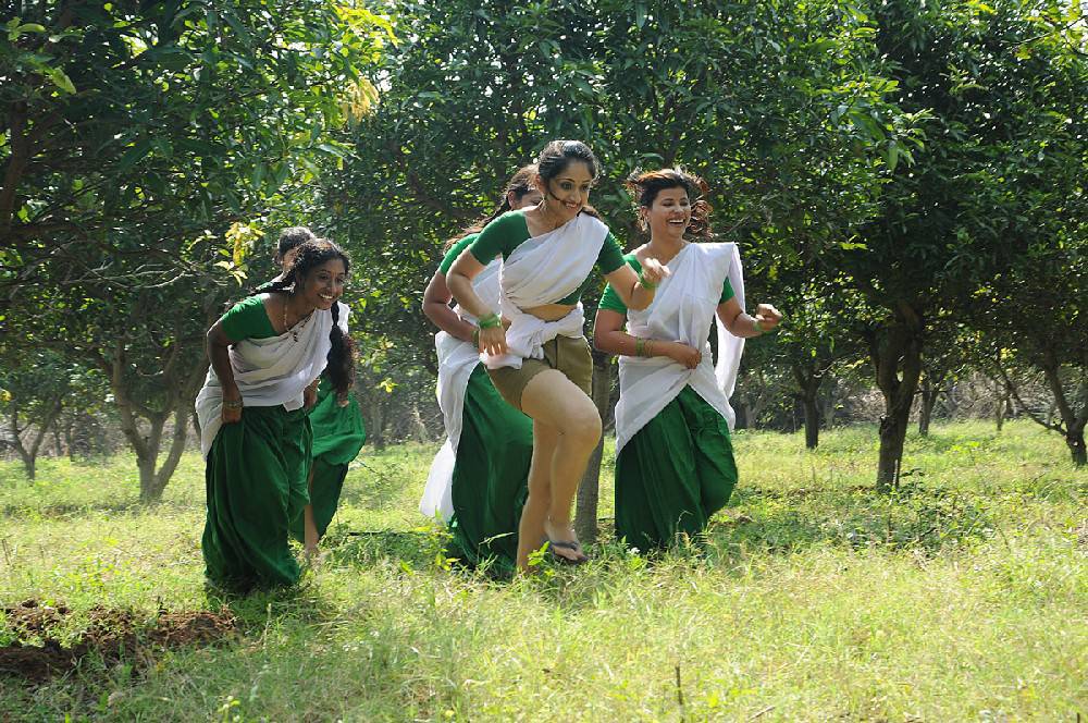 Actress Nidhi Stills from Ranam 2