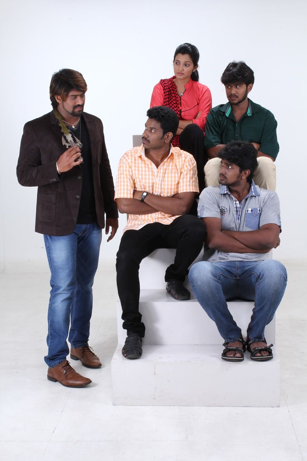 Gilli Bambaram Goli Latest Stills.