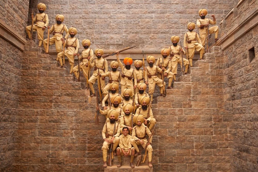Kesari Exclusive Stills.