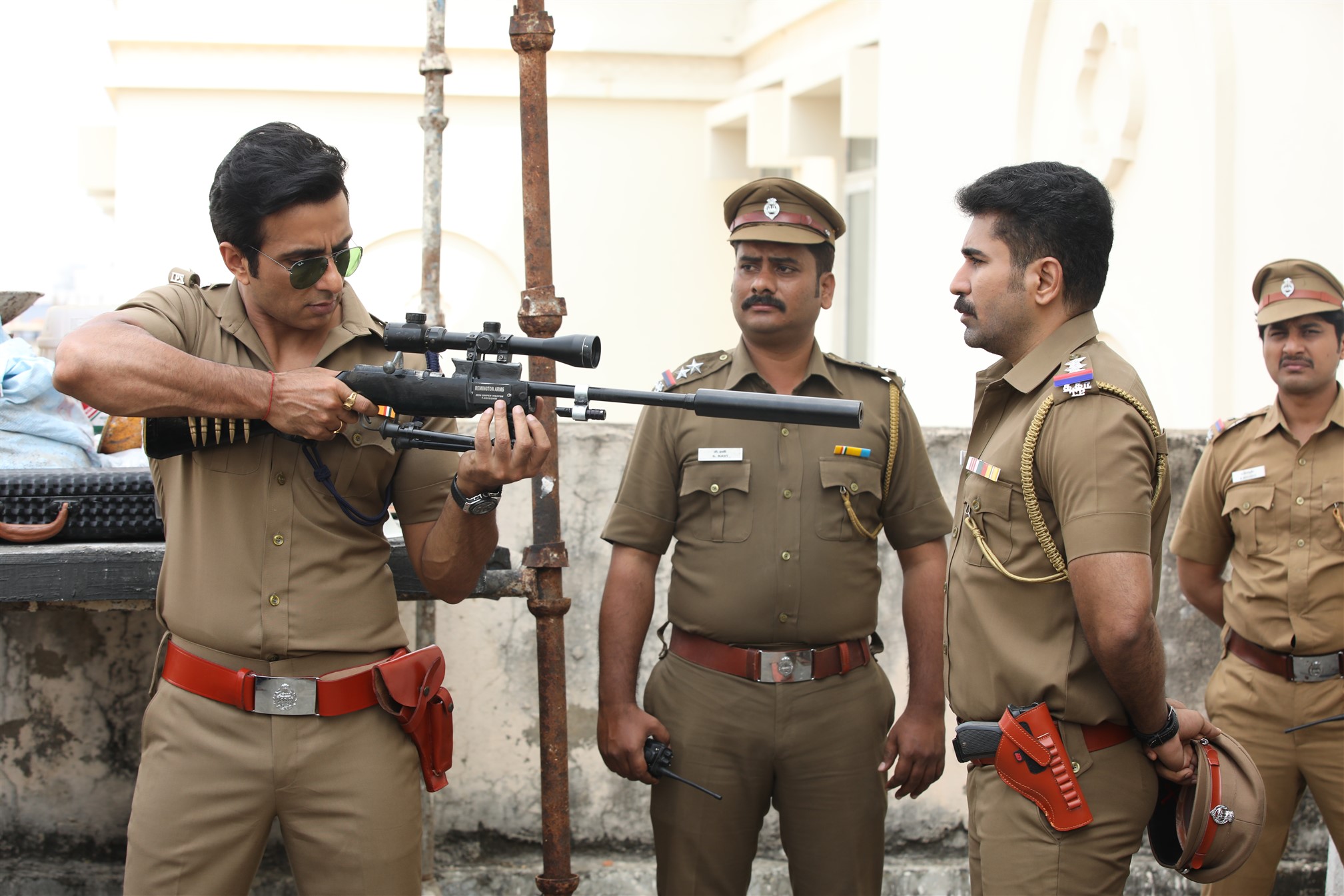 Thamizharasan Vijay Antony Movie Stills