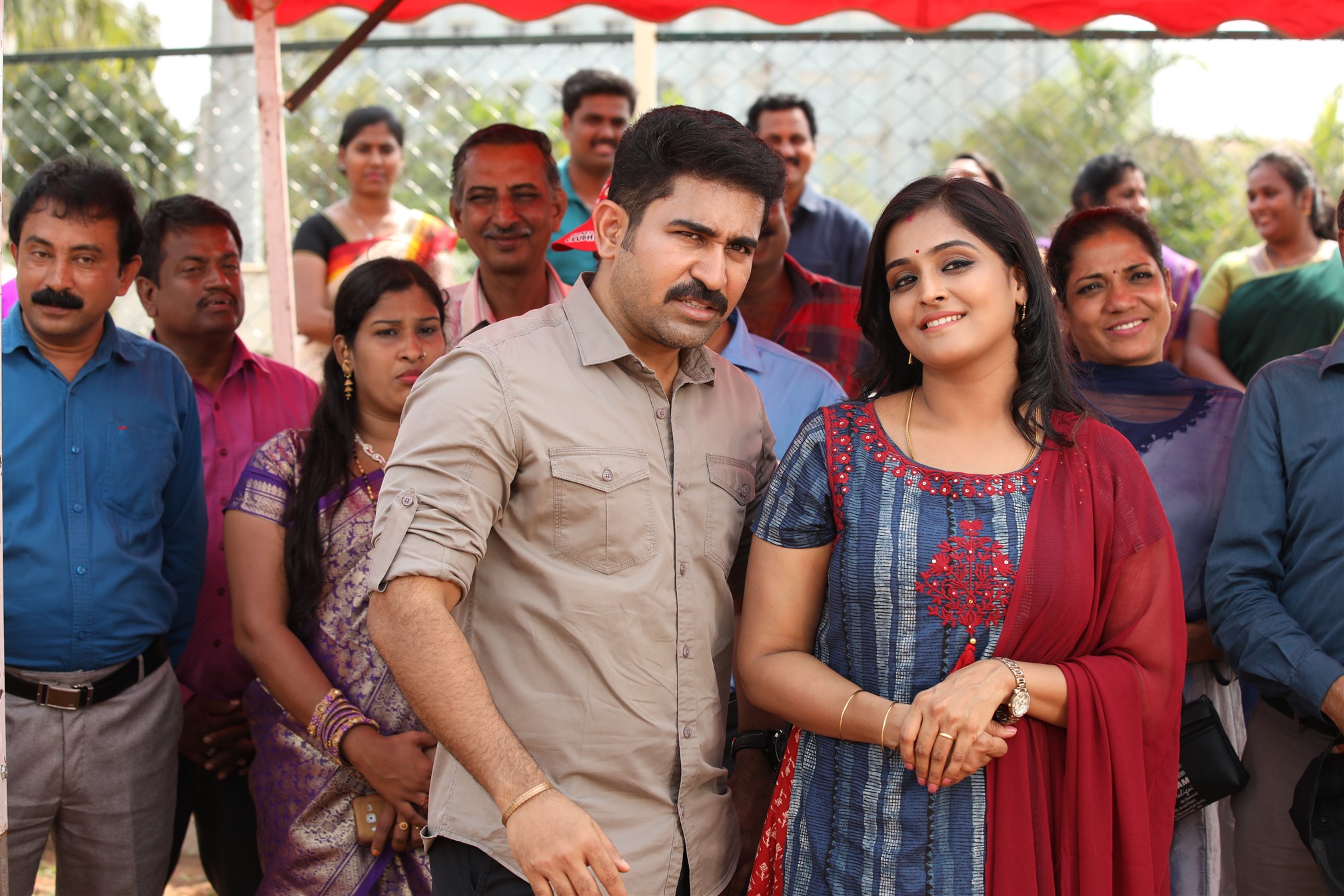 Thamizharasan Vijay Antony Movie Stills