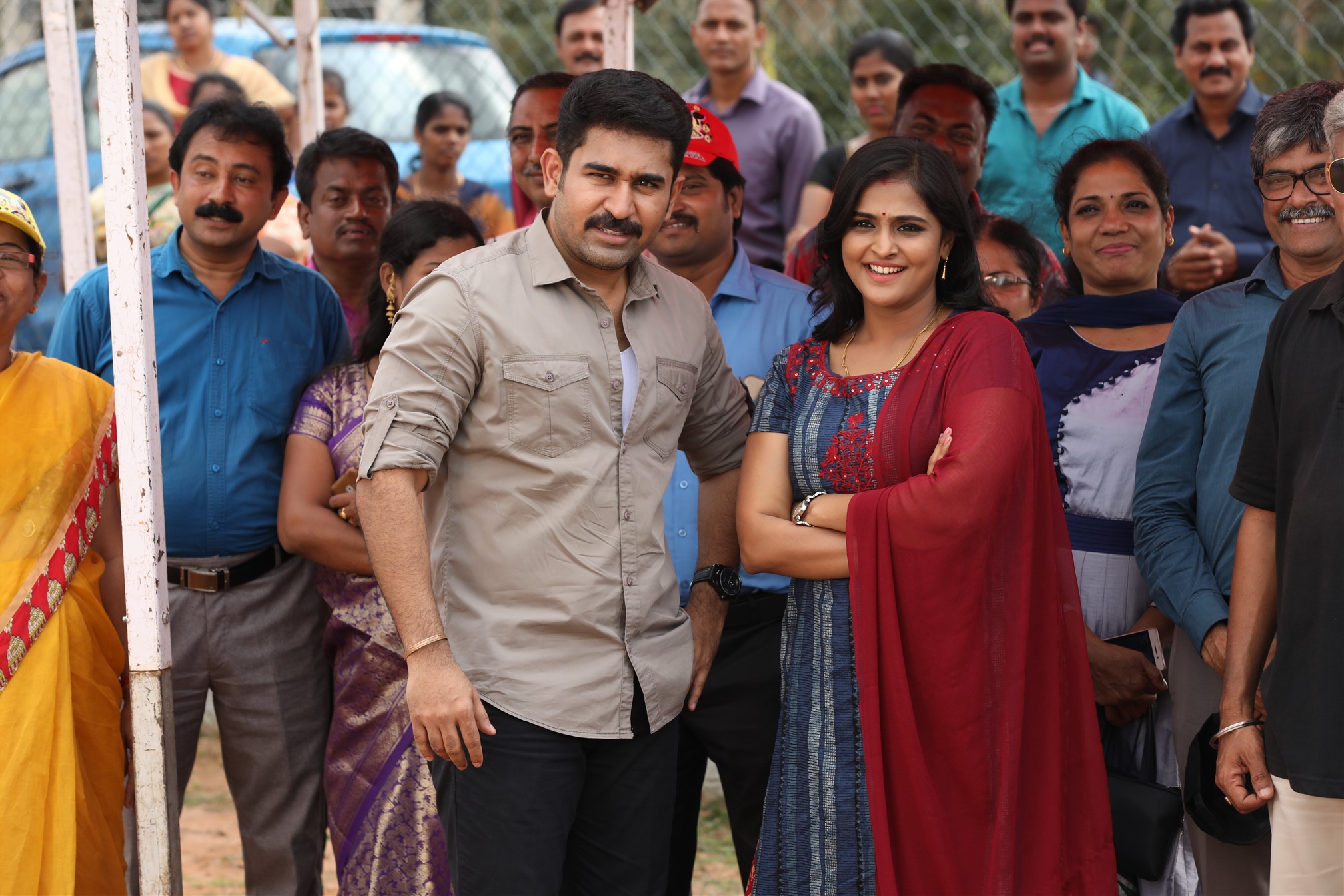 Thamizharasan Vijay Antony Movie Stills
