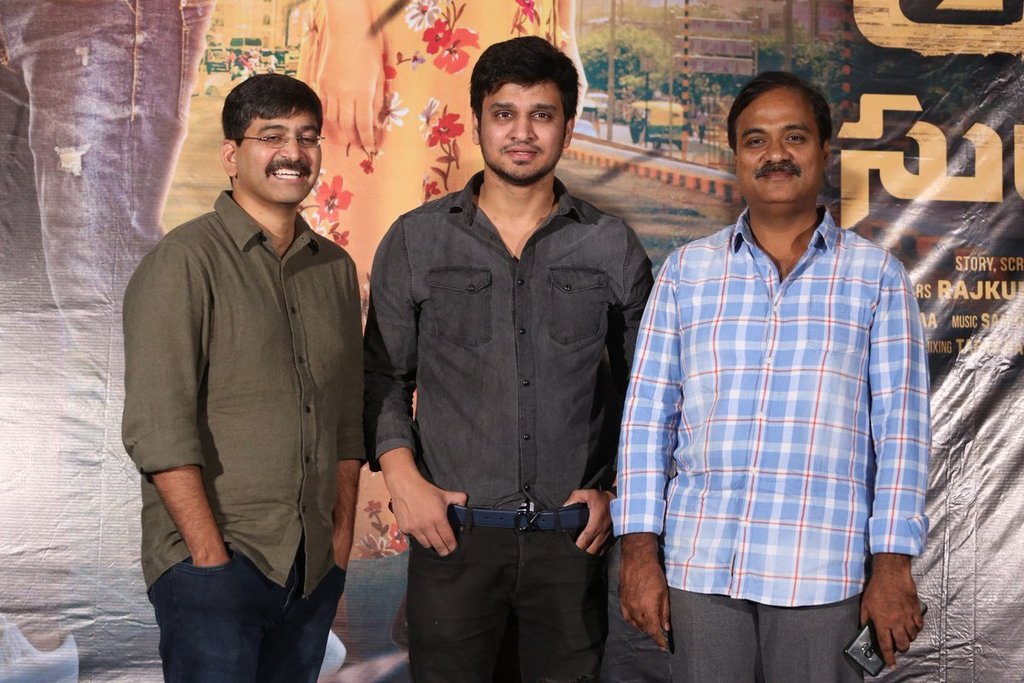 Arjun Suravaram Videos And Images.