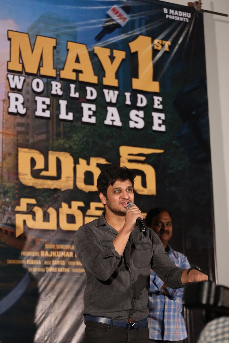 Arjun Suravaram Videos And Images.