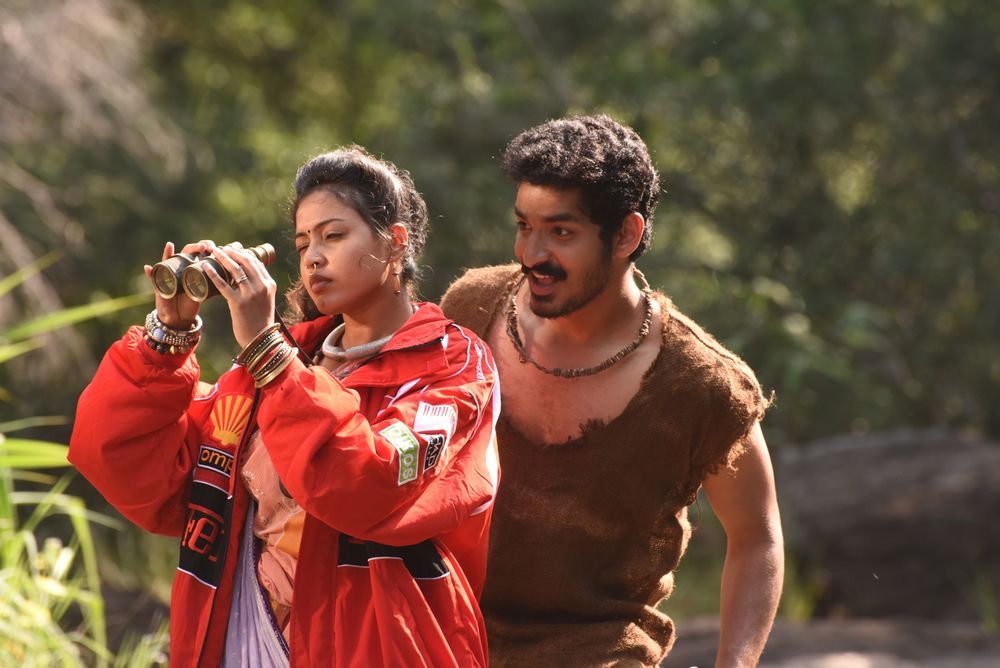 Maragathakkaadu Exclusive Stills.