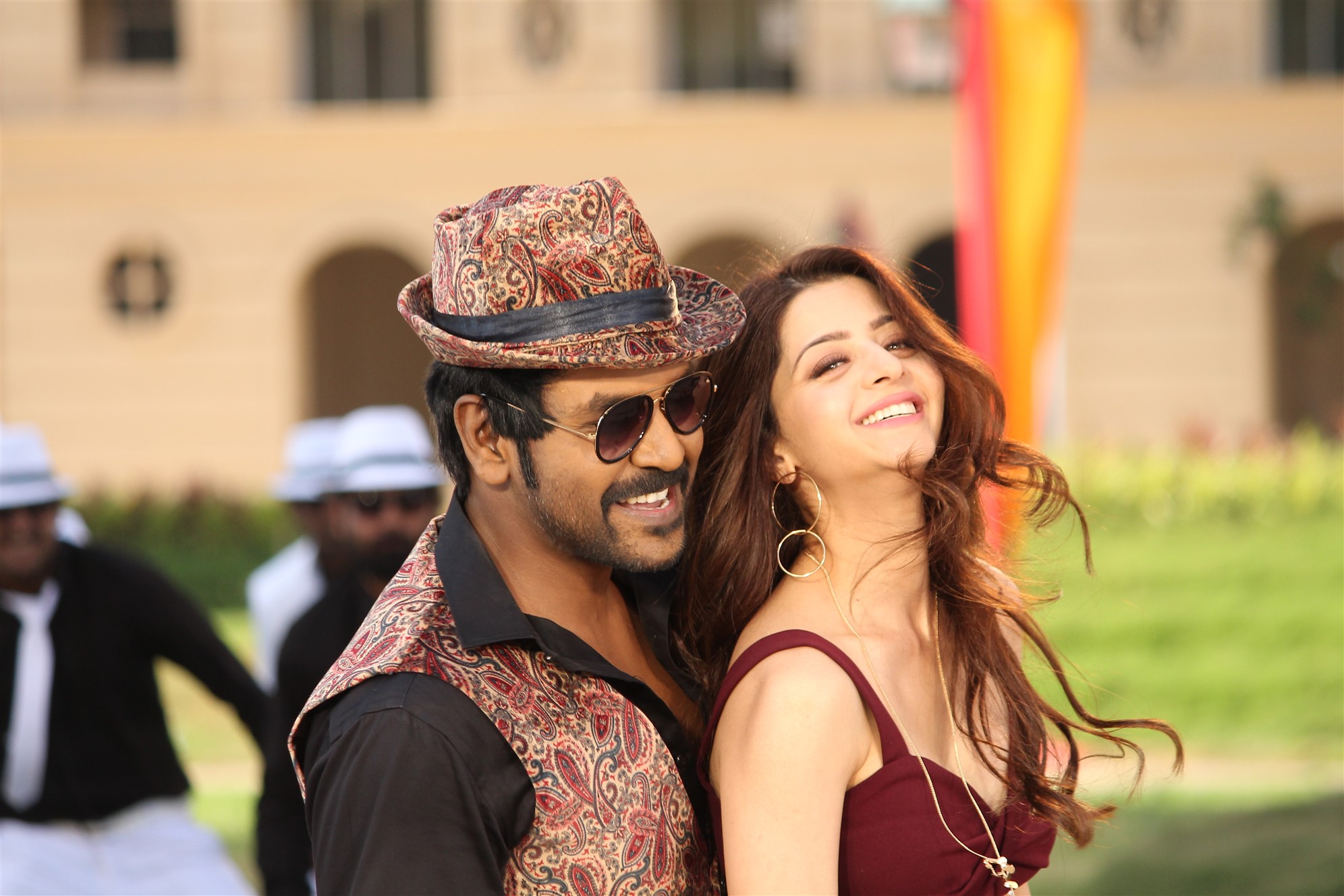 Kanchana 3 Exclusive Images.