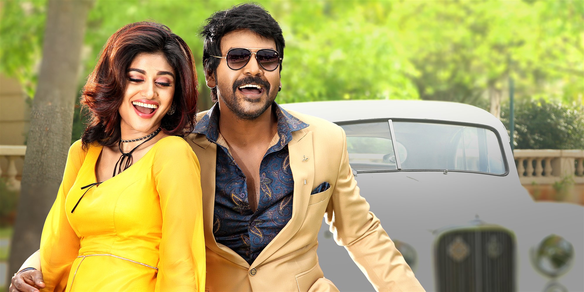 Kanchana 3 Exclusive Images.