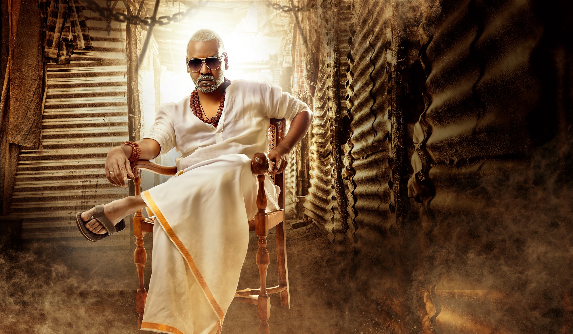 Kanchana 3 Exclusive Images.