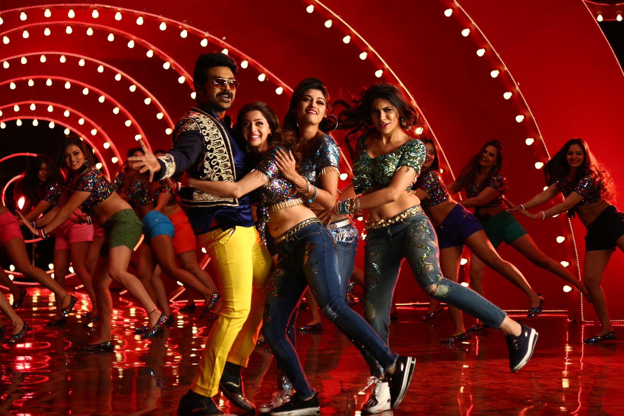 Kanchana 3 Exclusive Images.