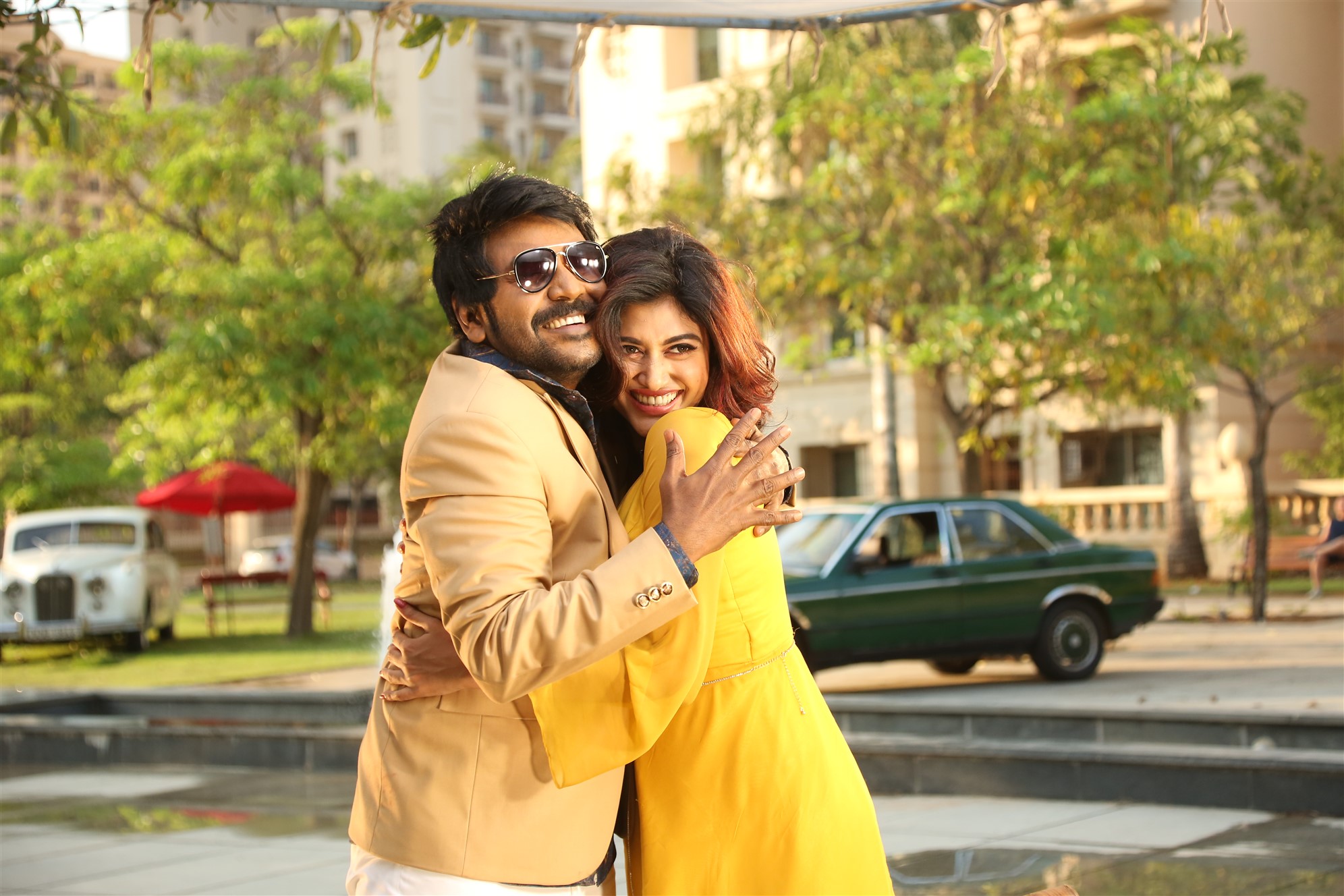 Kanchana 3 Exclusive Images.