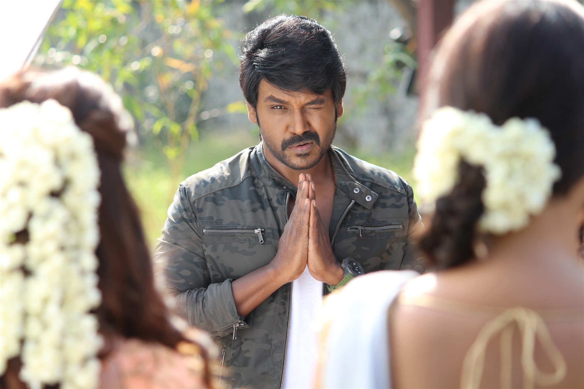 Kanchana 3 Exclusive Images.
