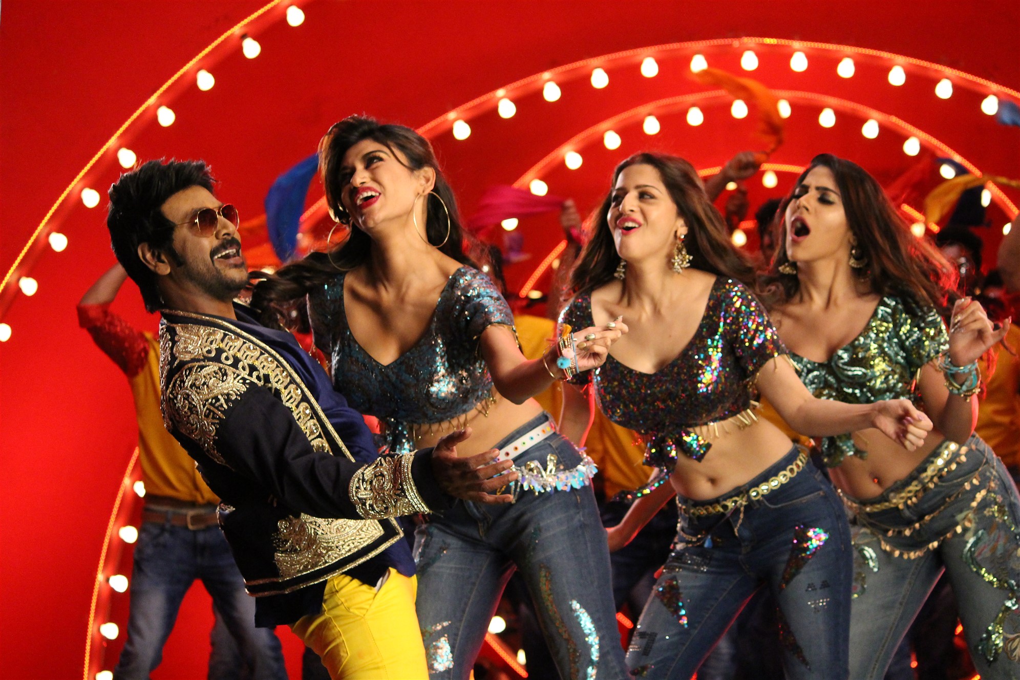 Kanchana 3 Exclusive Images.