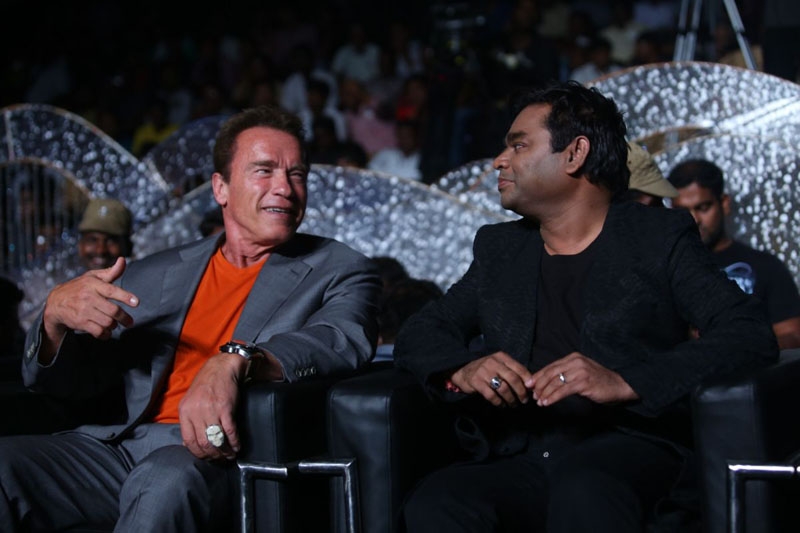 'I Audio Launch Stills