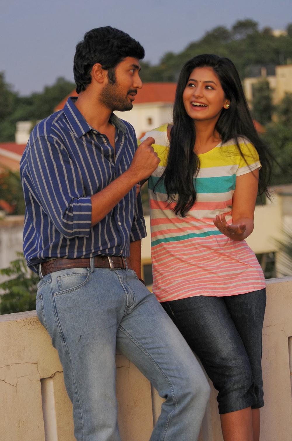 Hyderabad Love Story Telugu Movie Stills | Rahul Ravindran, Reshmi Menon