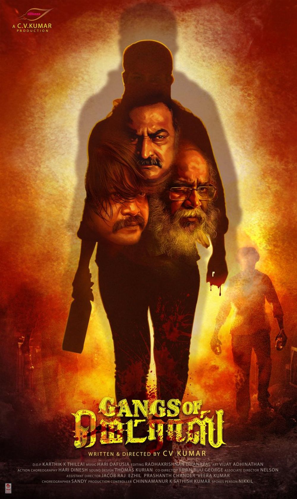 Gangs of Madras Fresh Images.