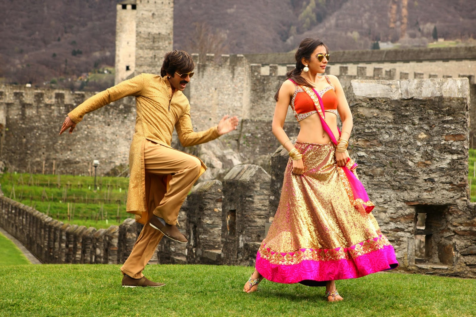 Kick 2 Telugu Movie Stills | Ravi Teja, Rakul Preet Singh