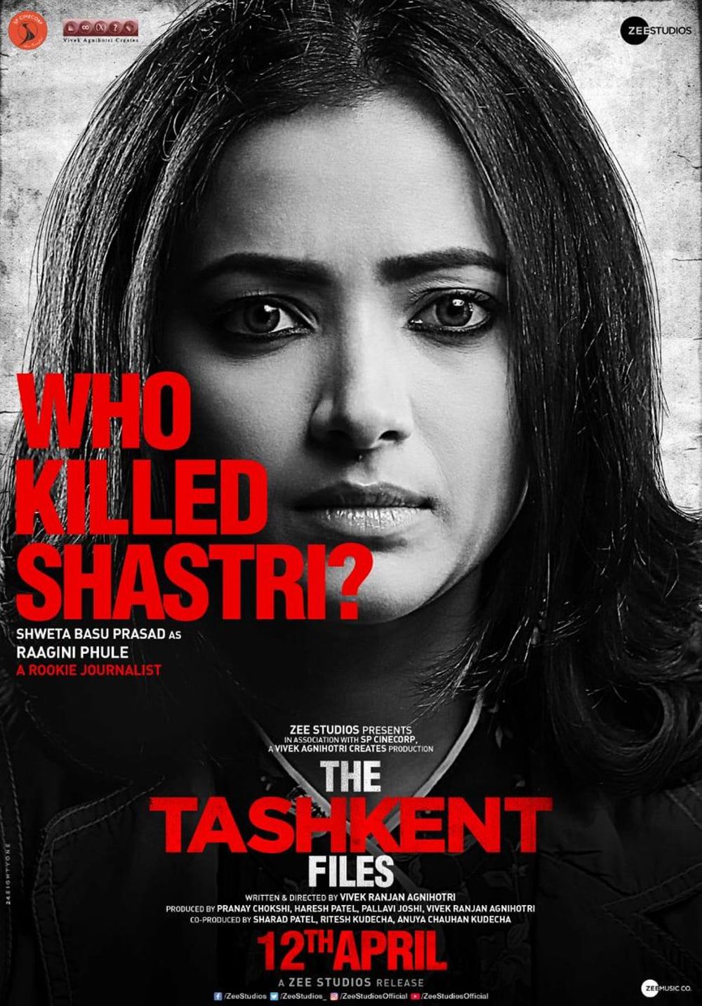 The Tashkent Files Official Trailer