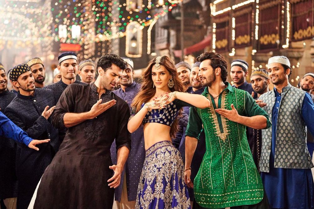 Kalank Exclusive Images.