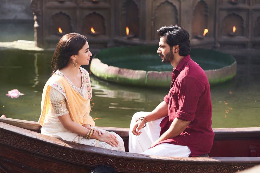Kalank Exclusive Images.