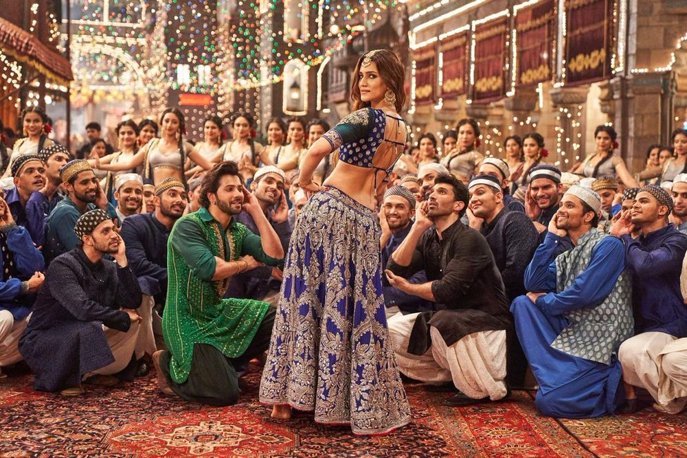 Kalank Exclusive Images.