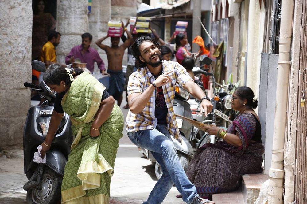 Devarattam Exclusive Stills.