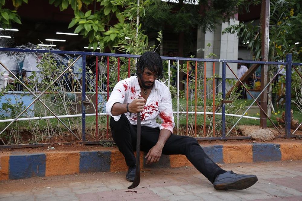 Devarattam Exclusive Stills.