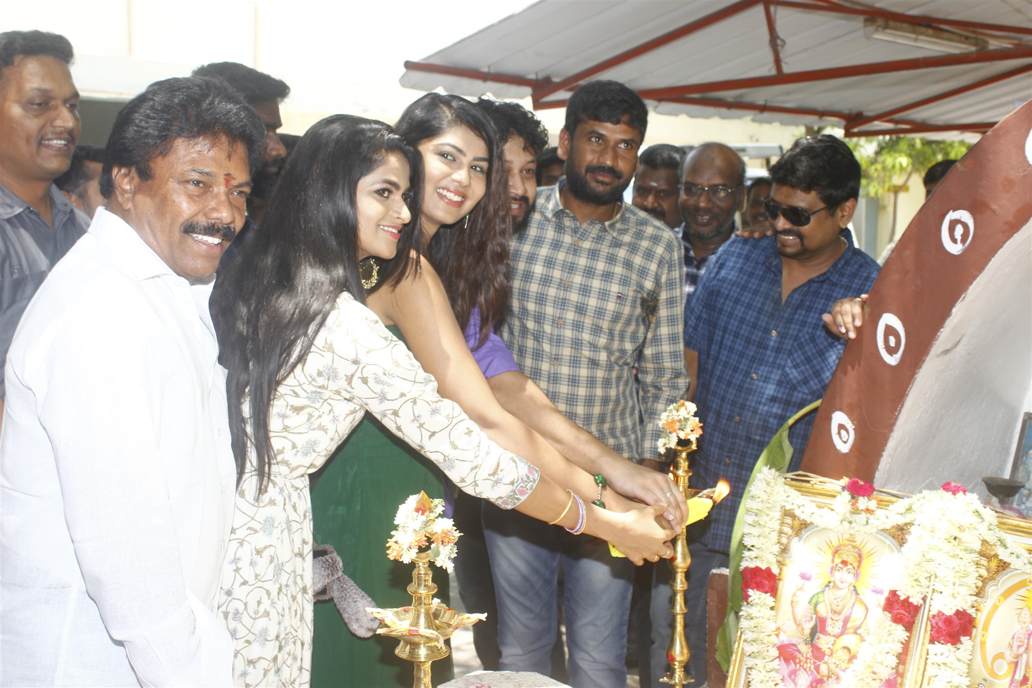 Ennai Sudum Pani Pooja Photos