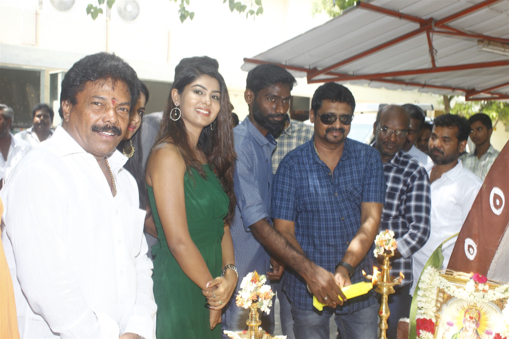 Ennai Sudum Pani Pooja Photos
