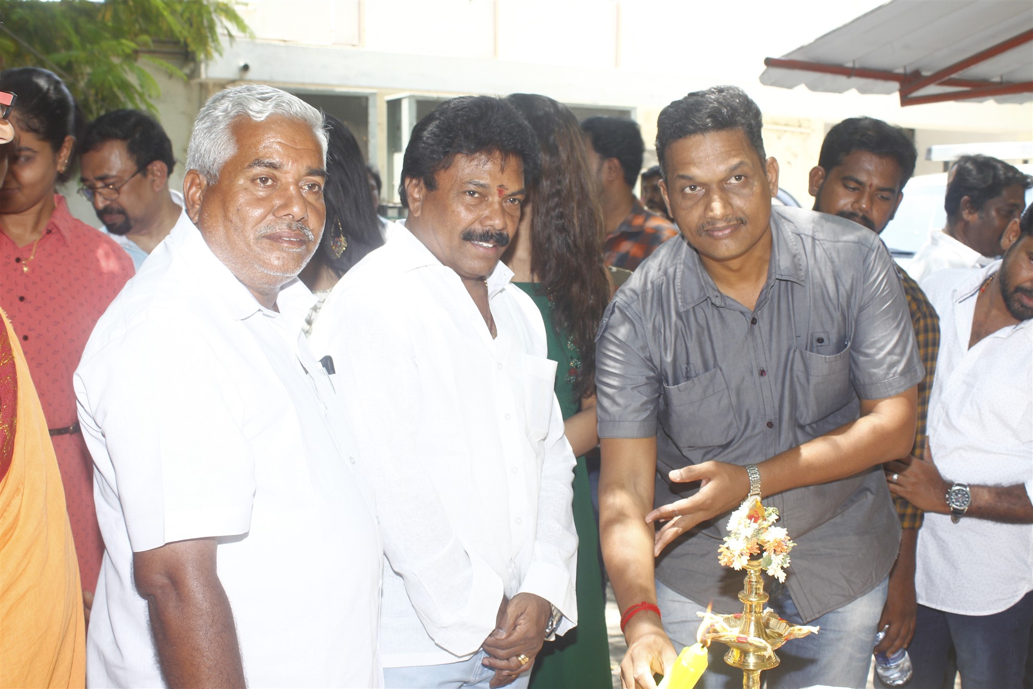 Ennai Sudum Pani Pooja Photos