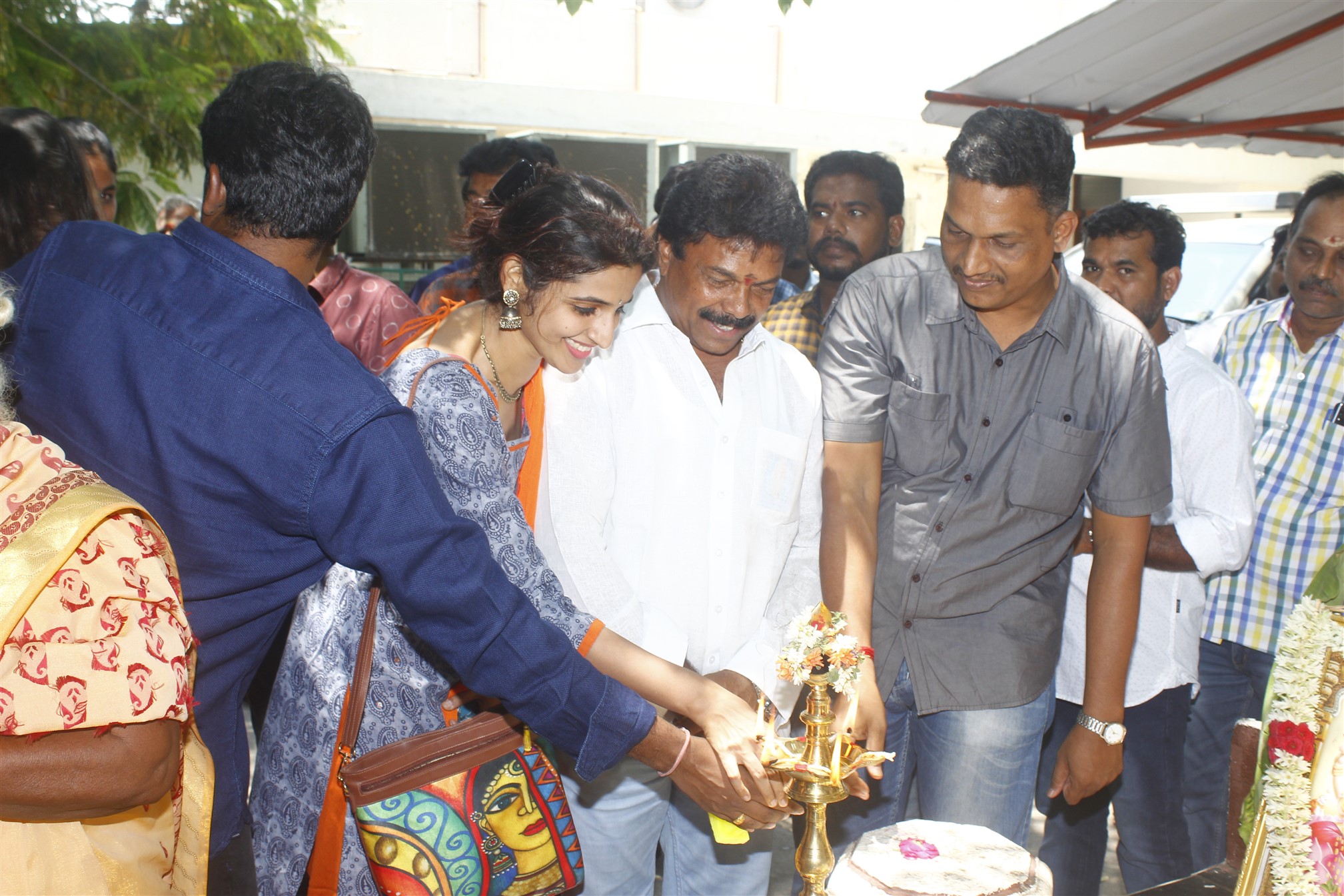 Ennai Sudum Pani Pooja Photos