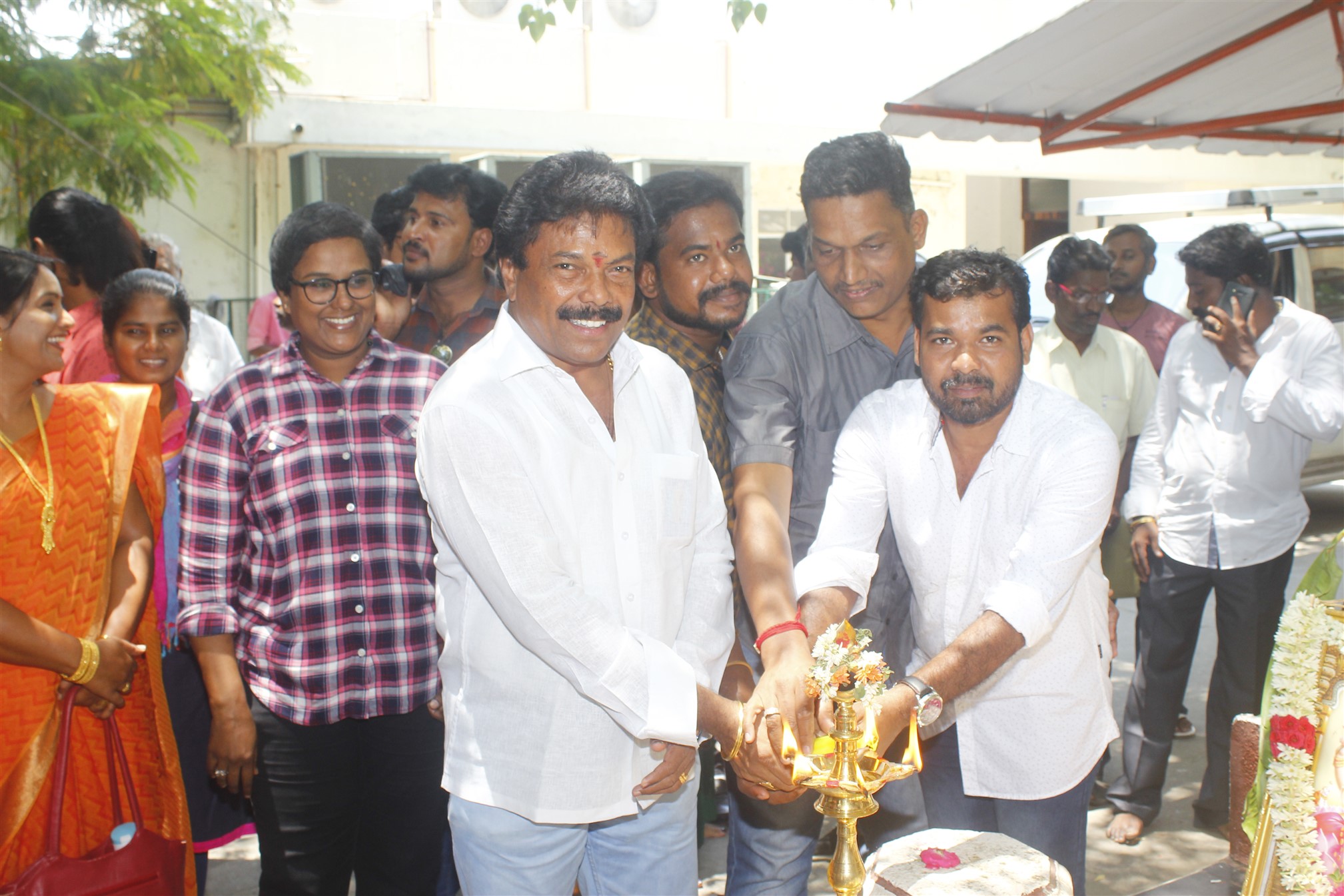 Ennai Sudum Pani Pooja Photos