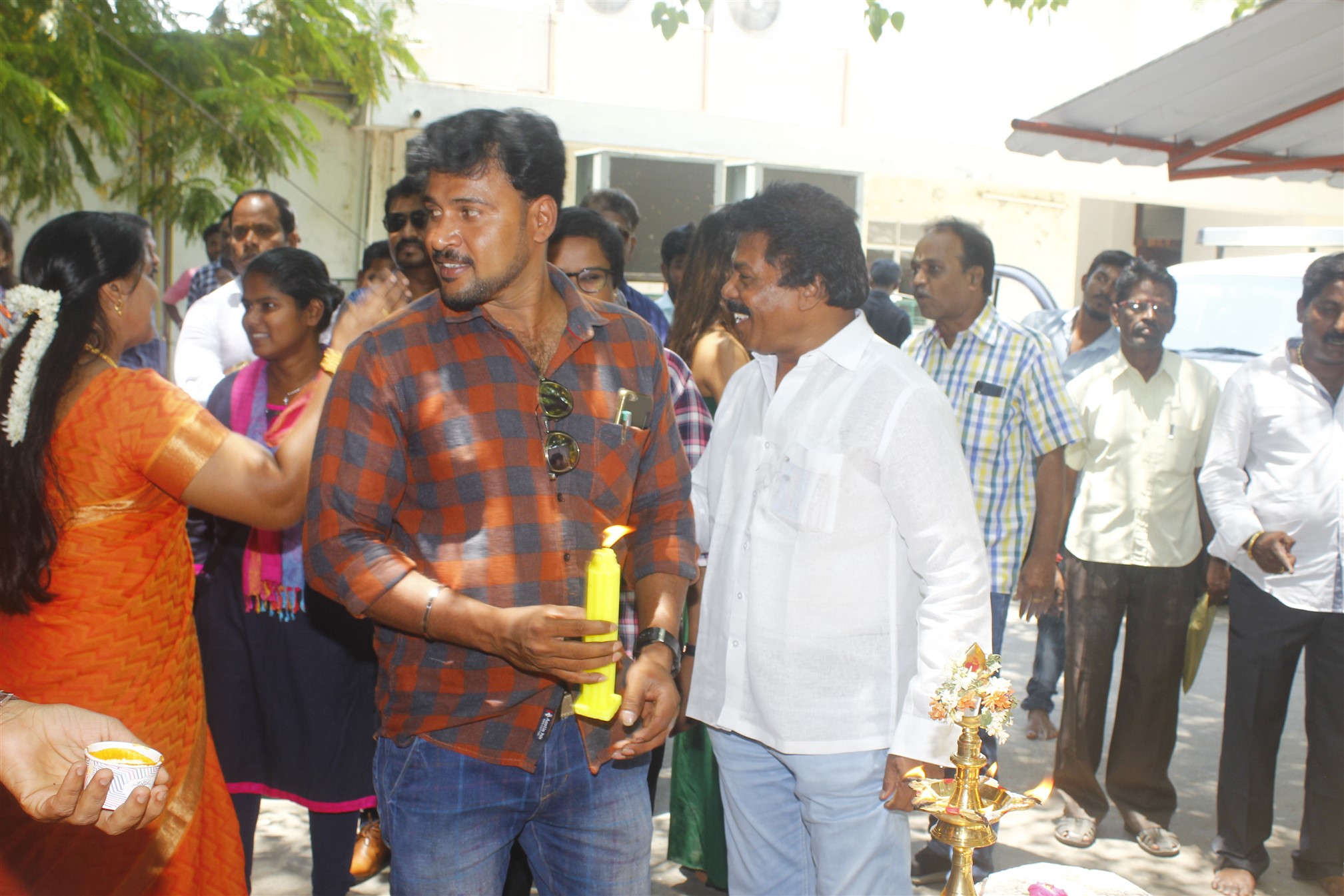Ennai Sudum Pani Pooja Photos