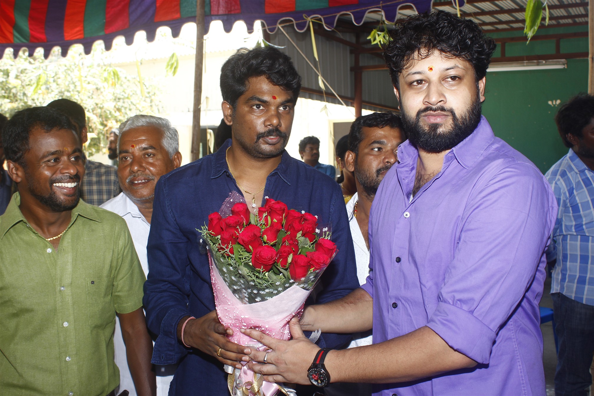 Ennai Sudum Pani Pooja Photos