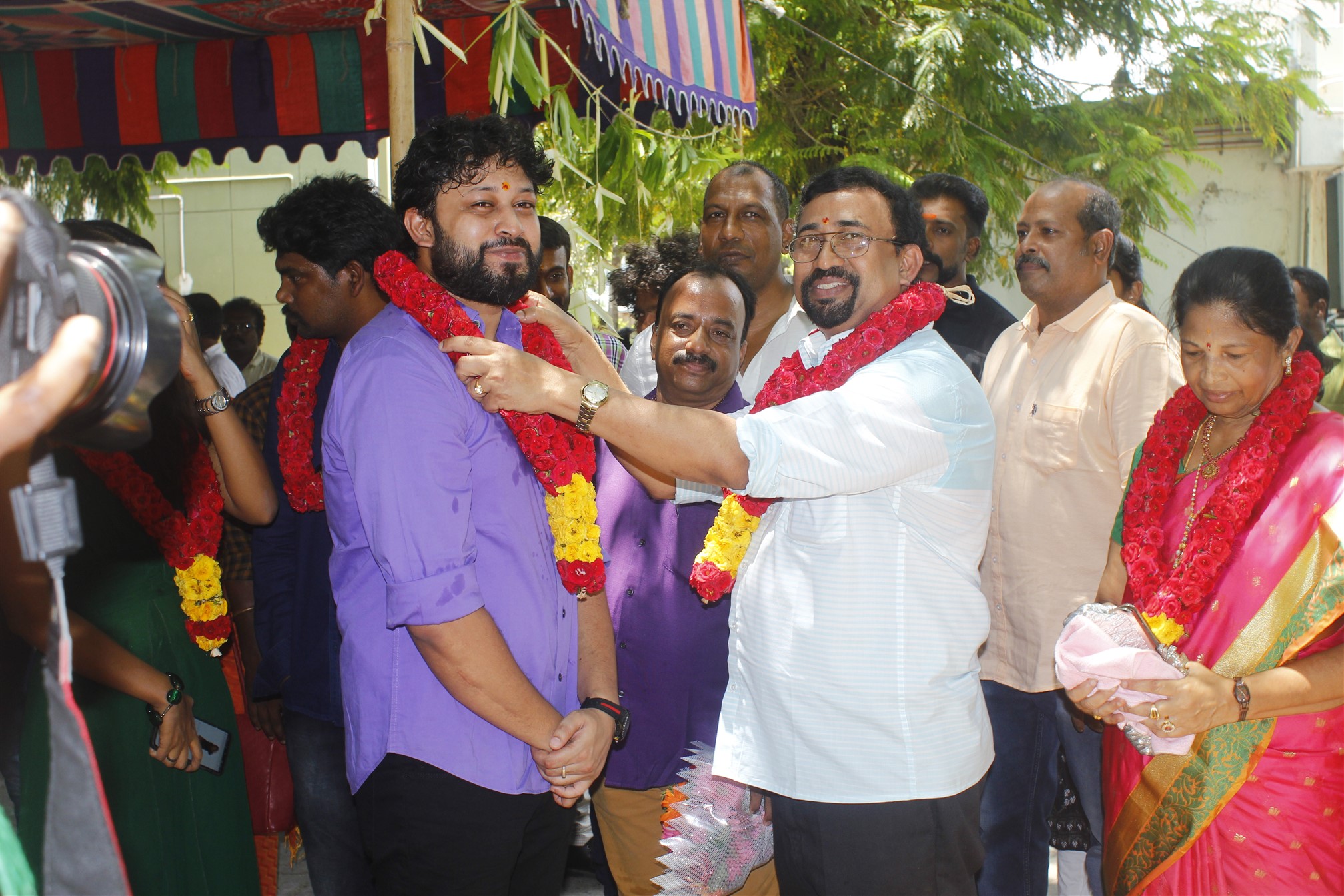Ennai Sudum Pani Pooja Photos