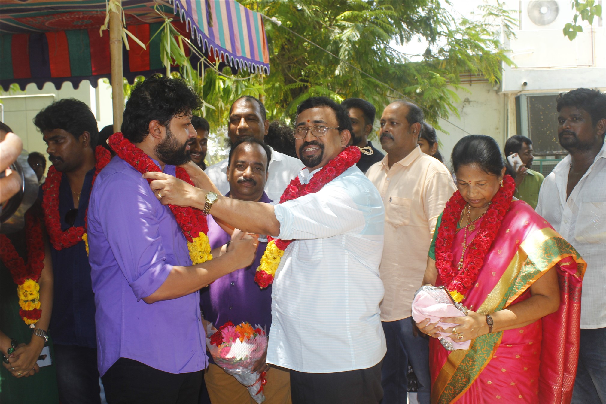 Ennai Sudum Pani Pooja Photos