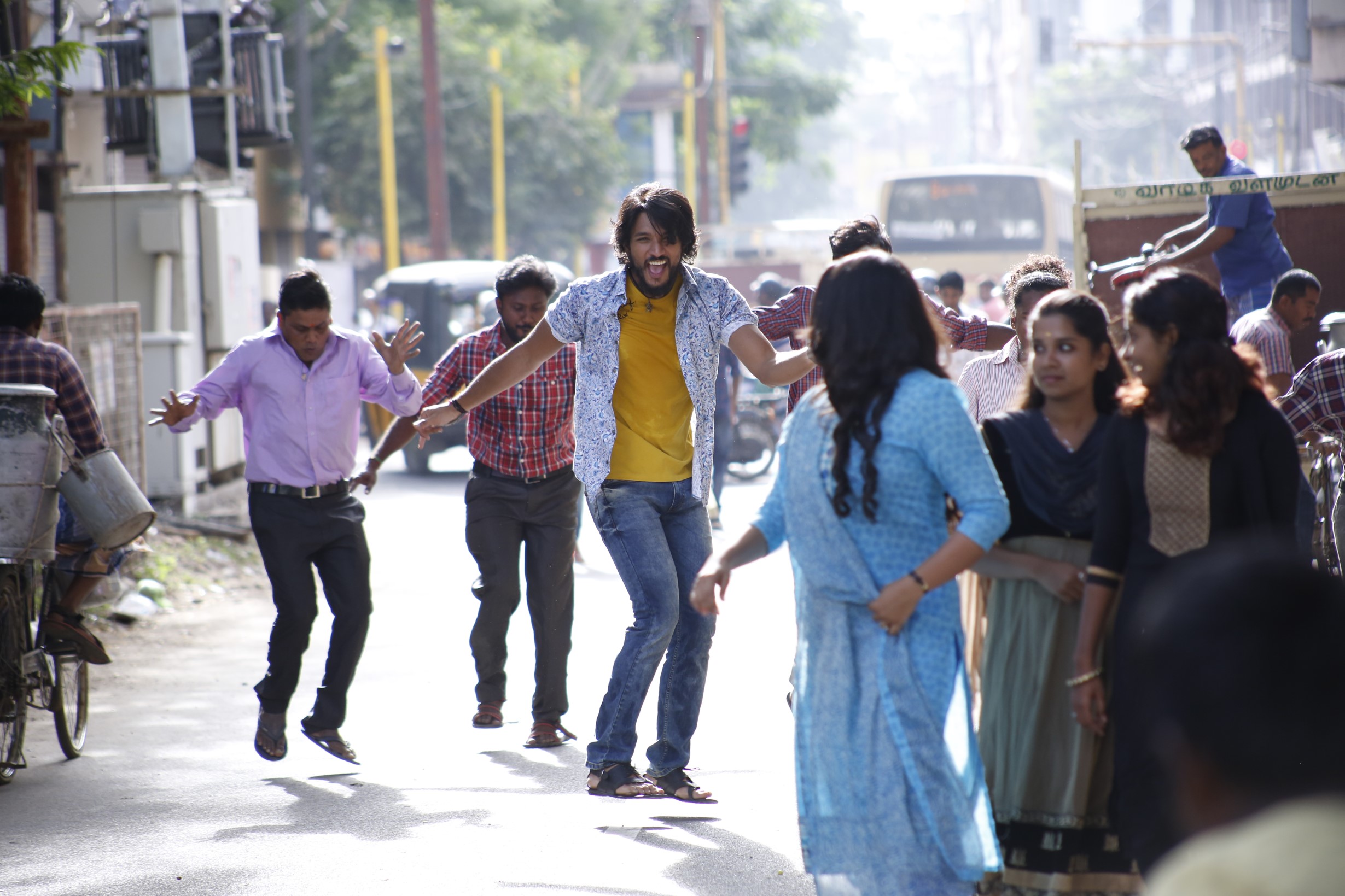Devarattam Exclusive Images.