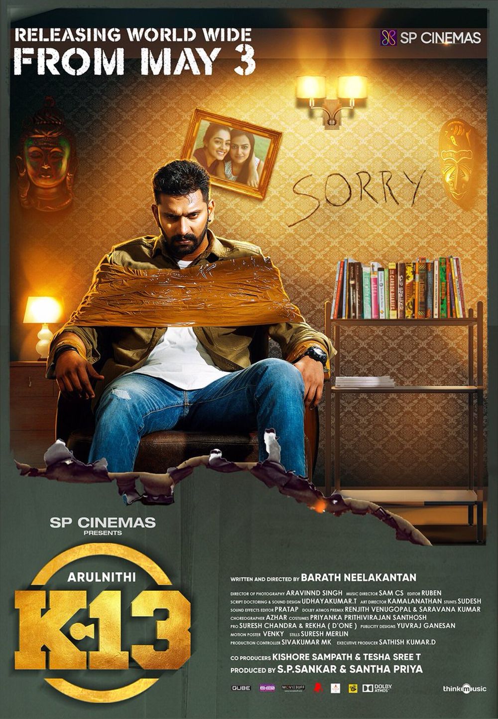 K-13 Latest Movie Posters.