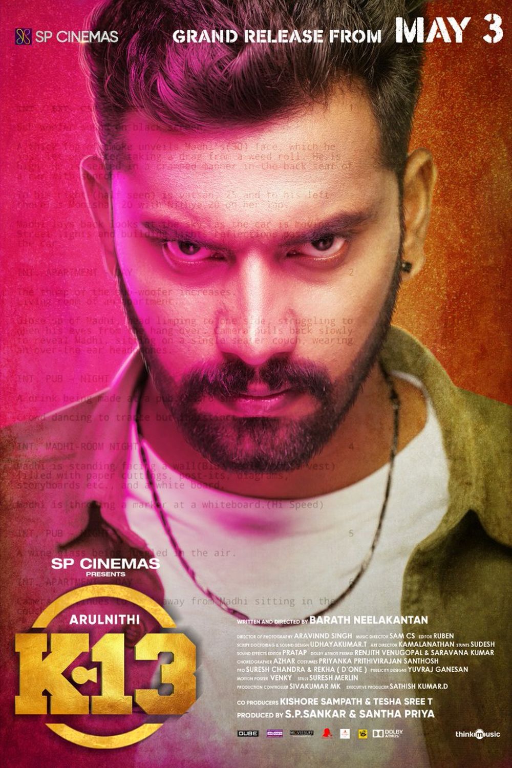 K-13 Latest Movie Posters.