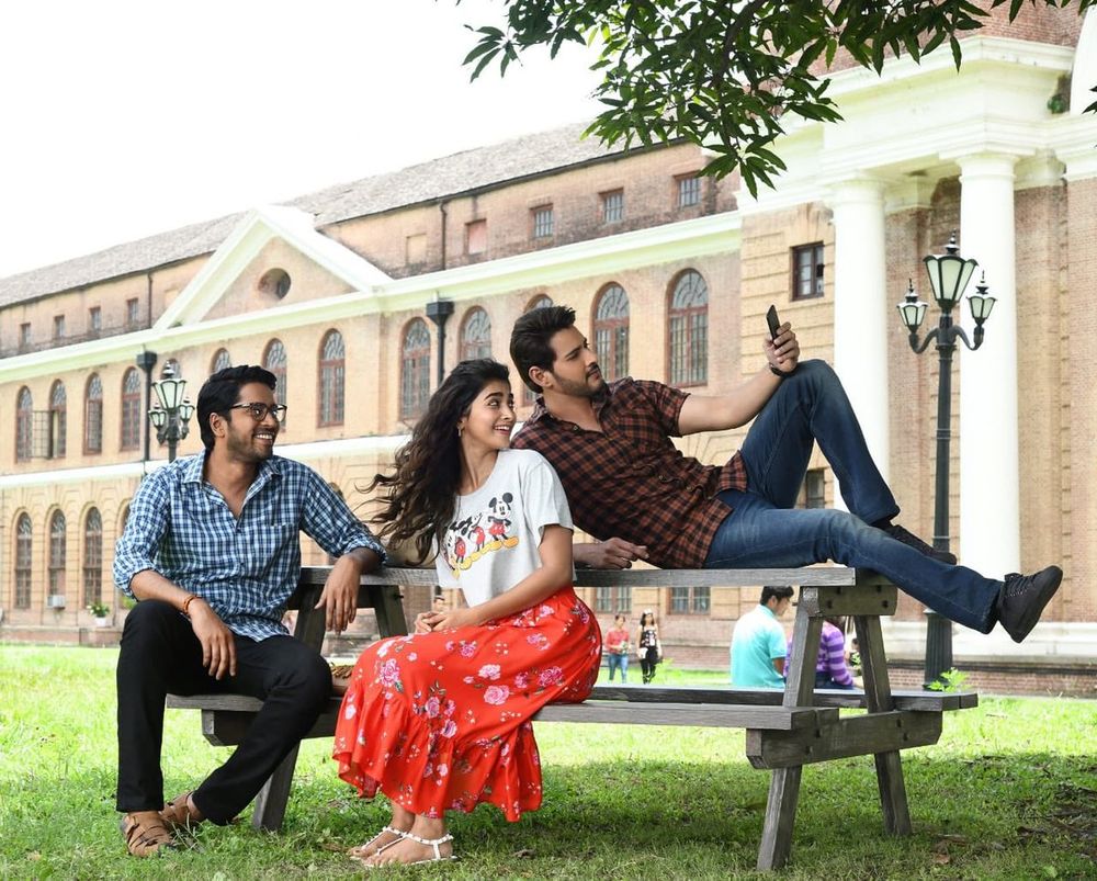 Maharshi Latest Stills.