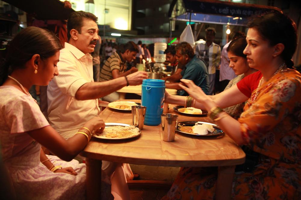 Papanasam Movie Stills | Kamal Haasan, Gouthami, Niveda Thomas