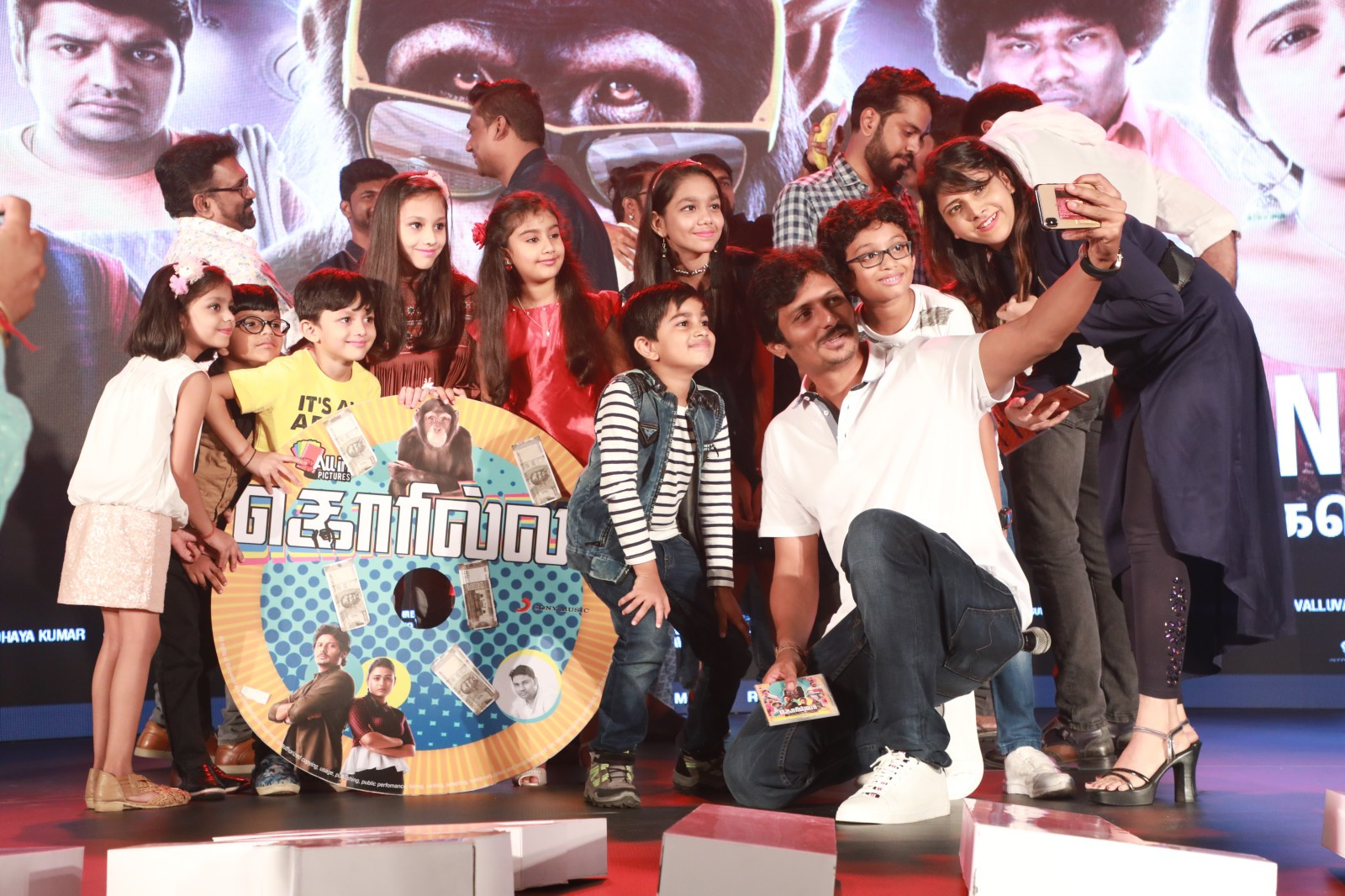 Gorilla Music Launch Stills.