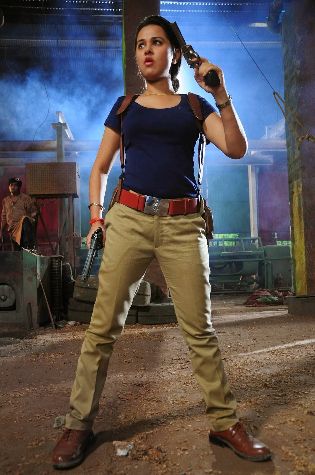 Bullet Rani Telugu Movie Stills | Nisha Kothari 
