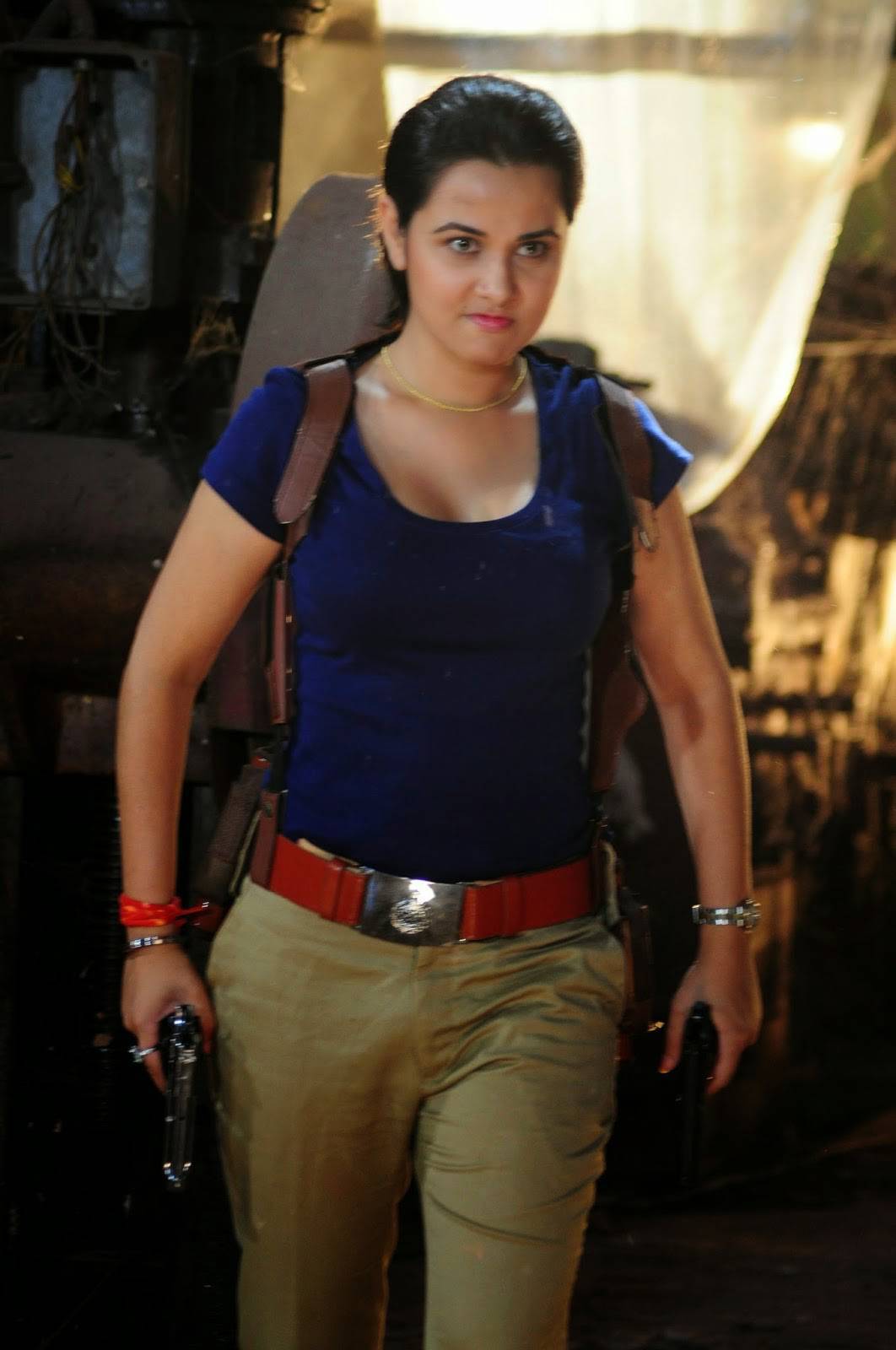 Bullet Rani Telugu Movie Stills | Nisha Kothari 