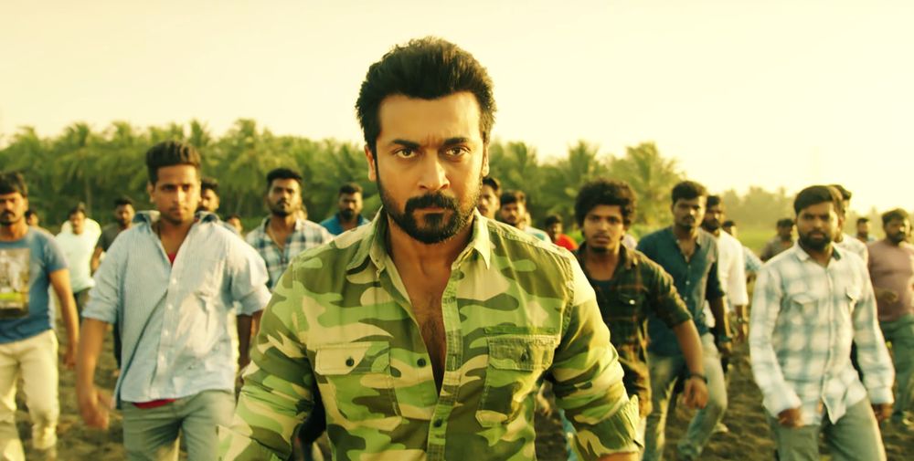 NGK, Suriya Latest Stills.