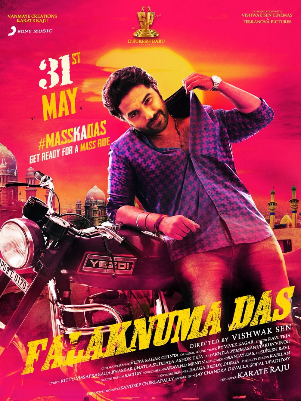 Falaknuma Das Recent Posters.