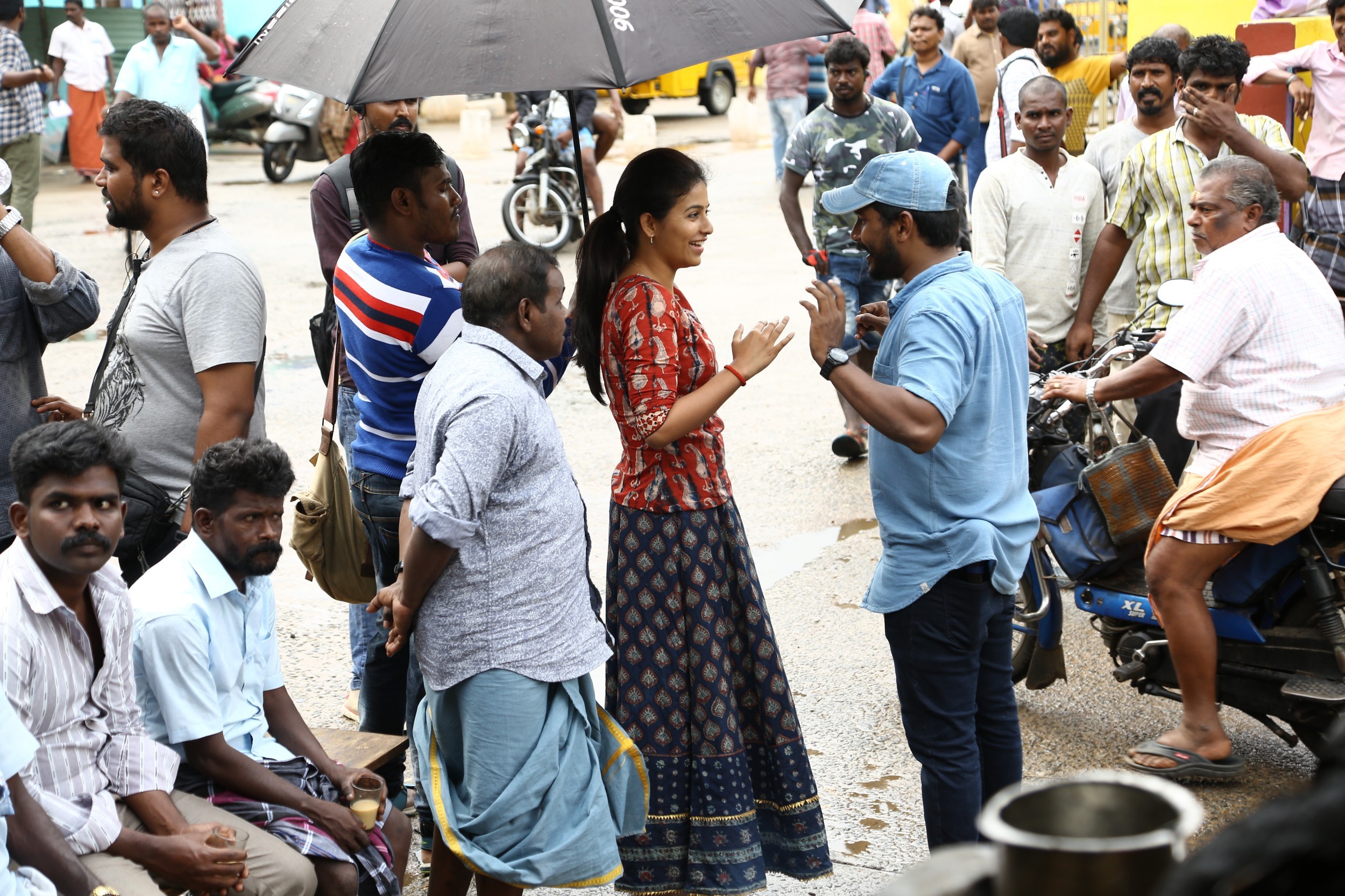 Vijaysethupathi's Son acts in Sindhubaadh 