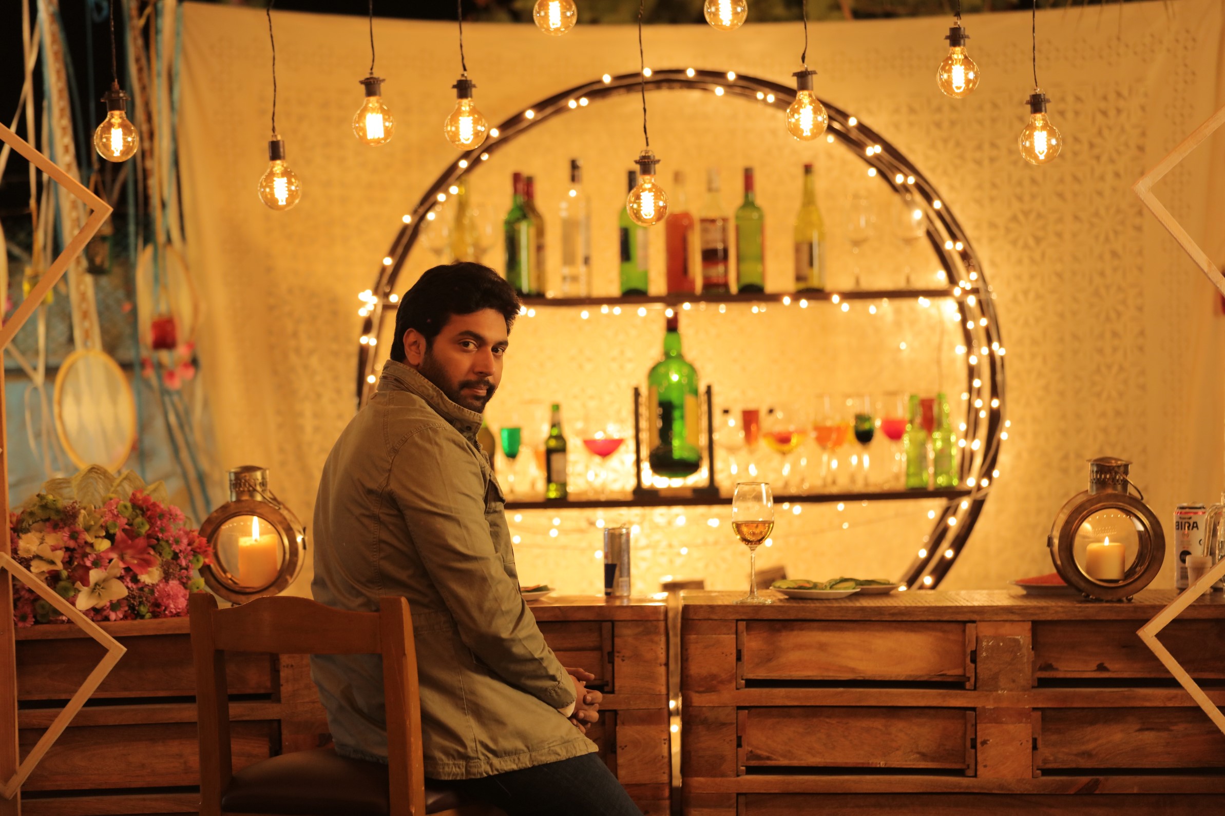 Jayam Ravi Images from thumbaa.
